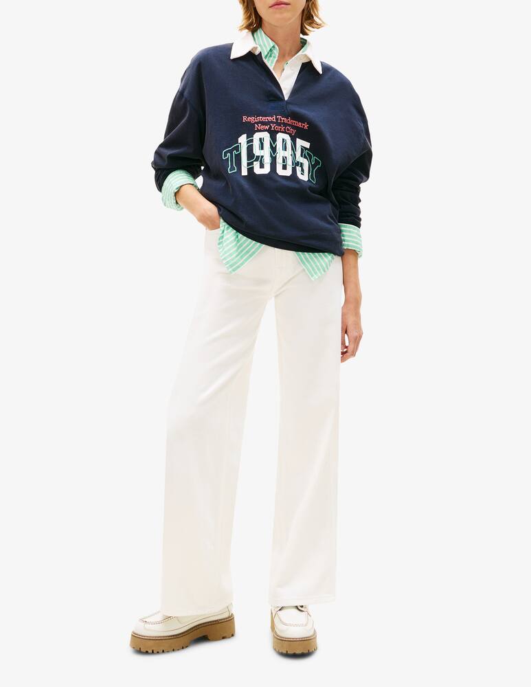 rinascente Tommy Jeans Claire wide leg trousers