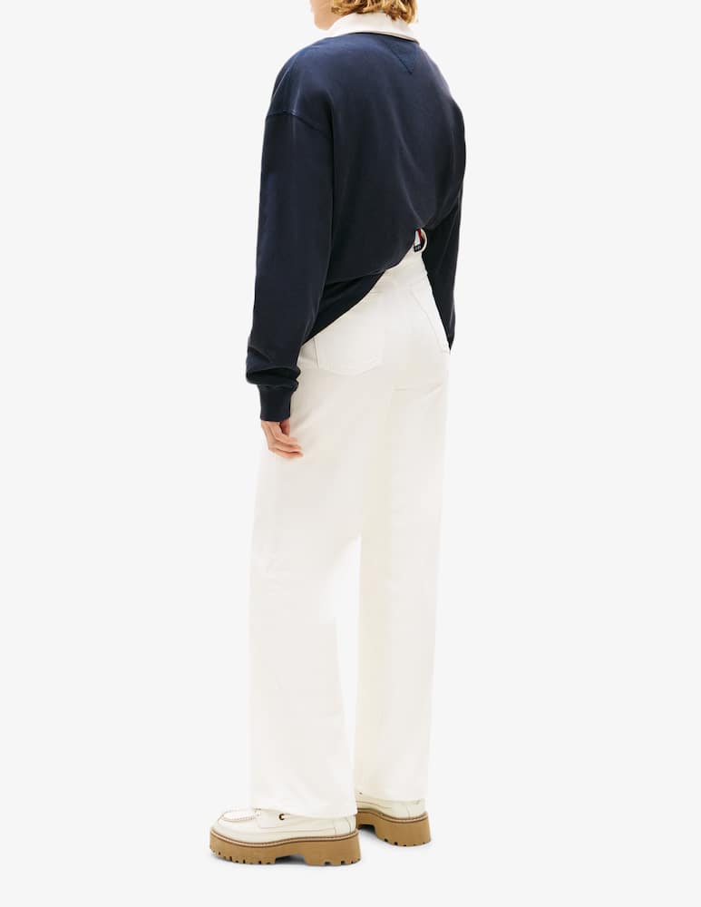 rinascente Tommy Jeans Claire wide leg trousers