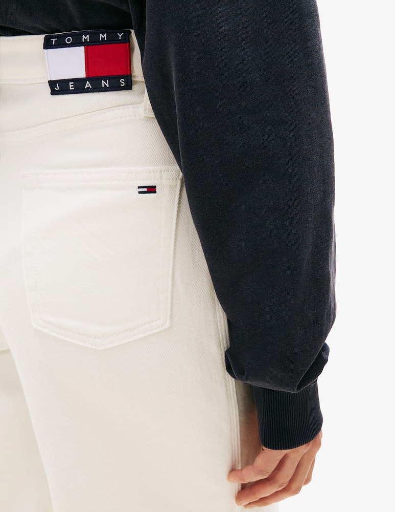 rinascente Tommy Jeans Claire wide leg trousers