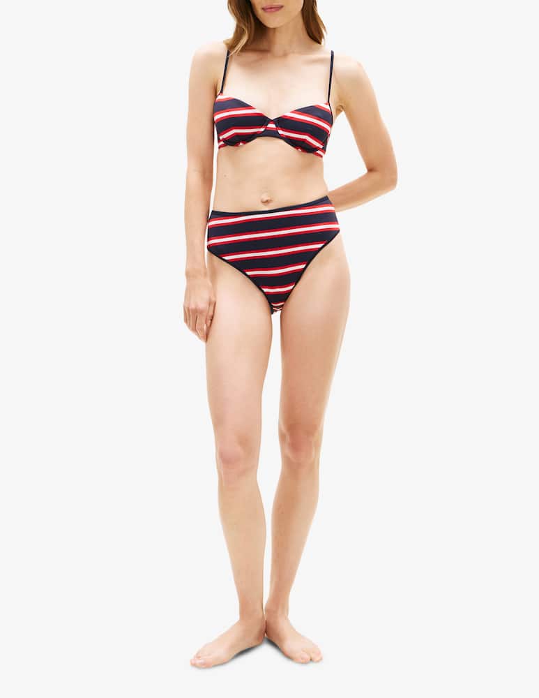 rinascente Tommy Hilfiger Striped bikini top