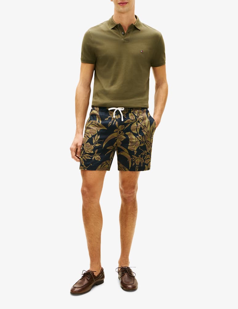 rinascente Tommy Hilfiger Bermuda Dover floreale in lino