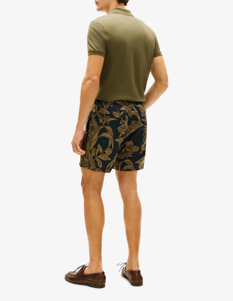 rinascente Tommy Hilfiger Bermuda Dover floreale in lino