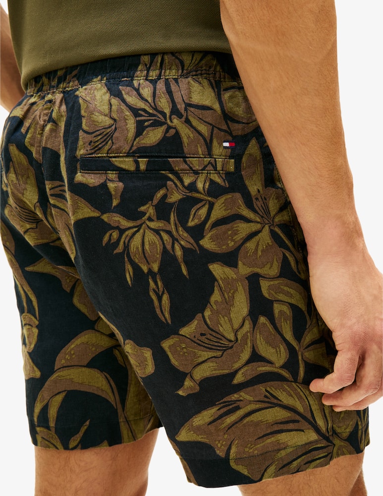 rinascente Tommy Hilfiger Bermuda Dover floreale in lino