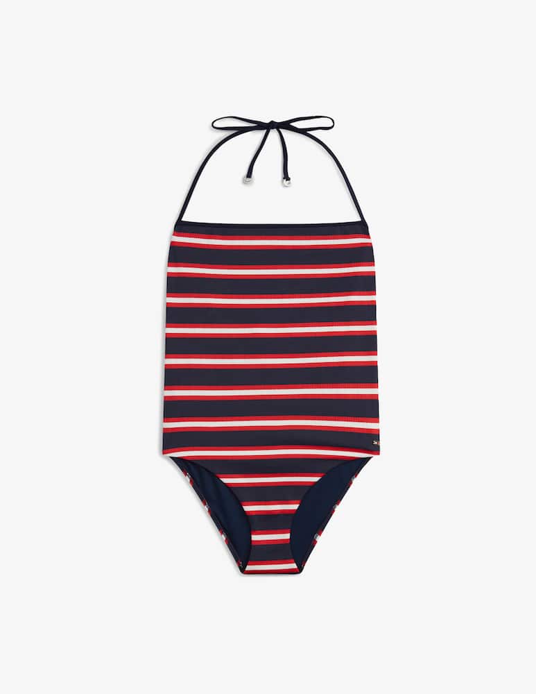 rinascente Tommy Hilfiger Striped halter swimsuit
