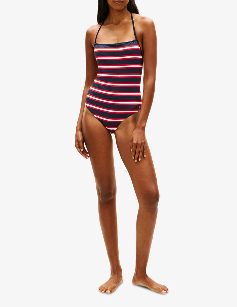 rinascente Tommy Hilfiger Striped halter swimsuit