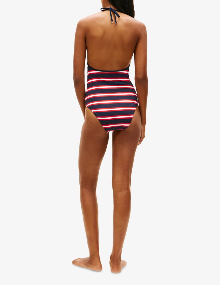 rinascente Tommy Hilfiger Striped halter swimsuit