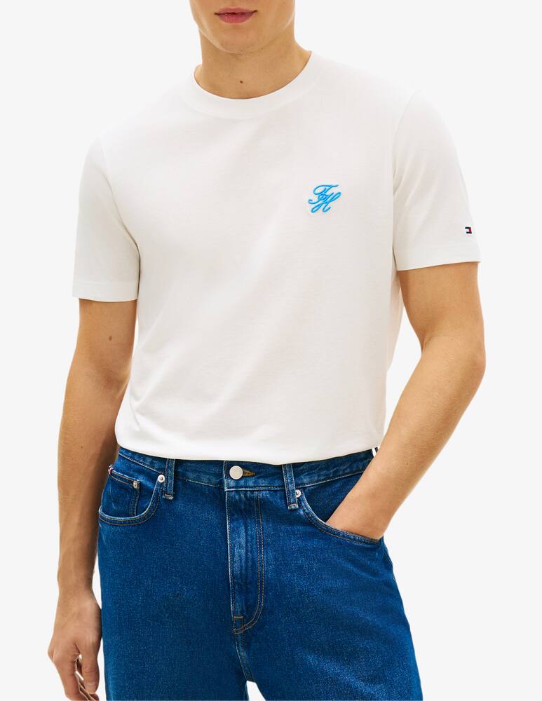 rinascente Tommy Hilfiger T-shirt script monogram