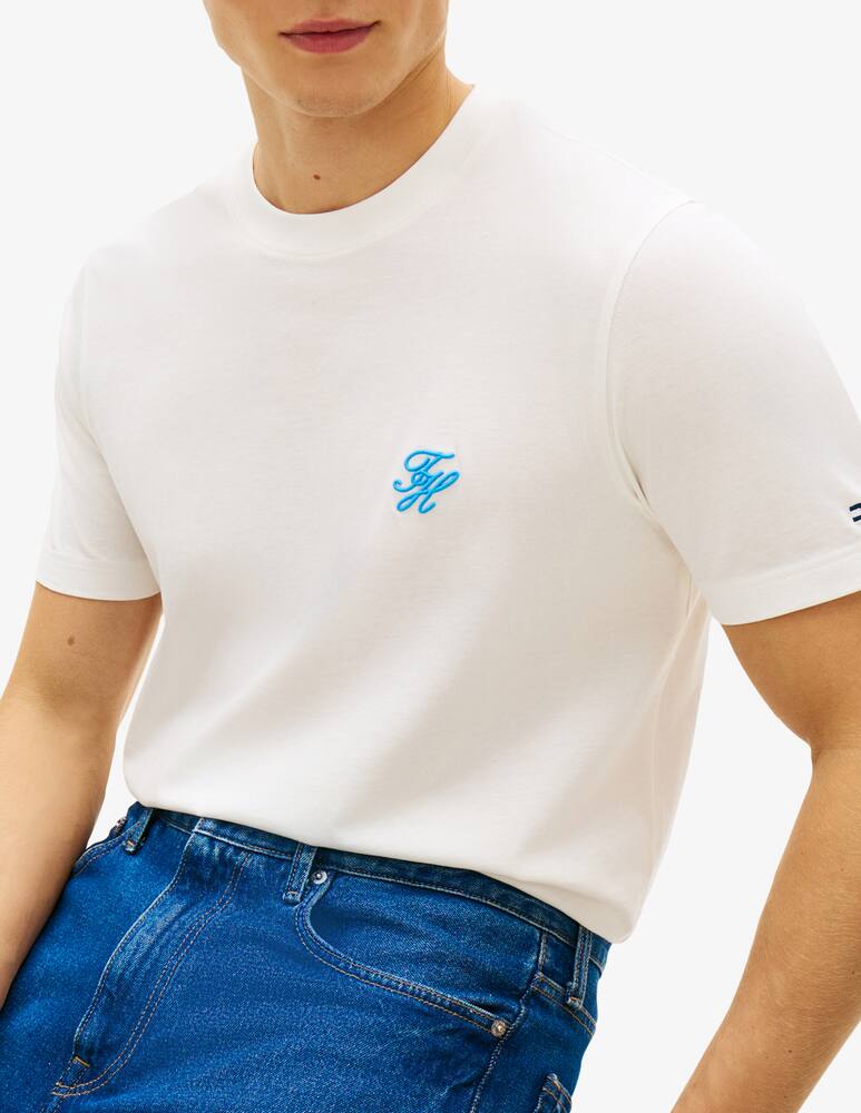 rinascente Tommy Hilfiger T-shirt script monogram