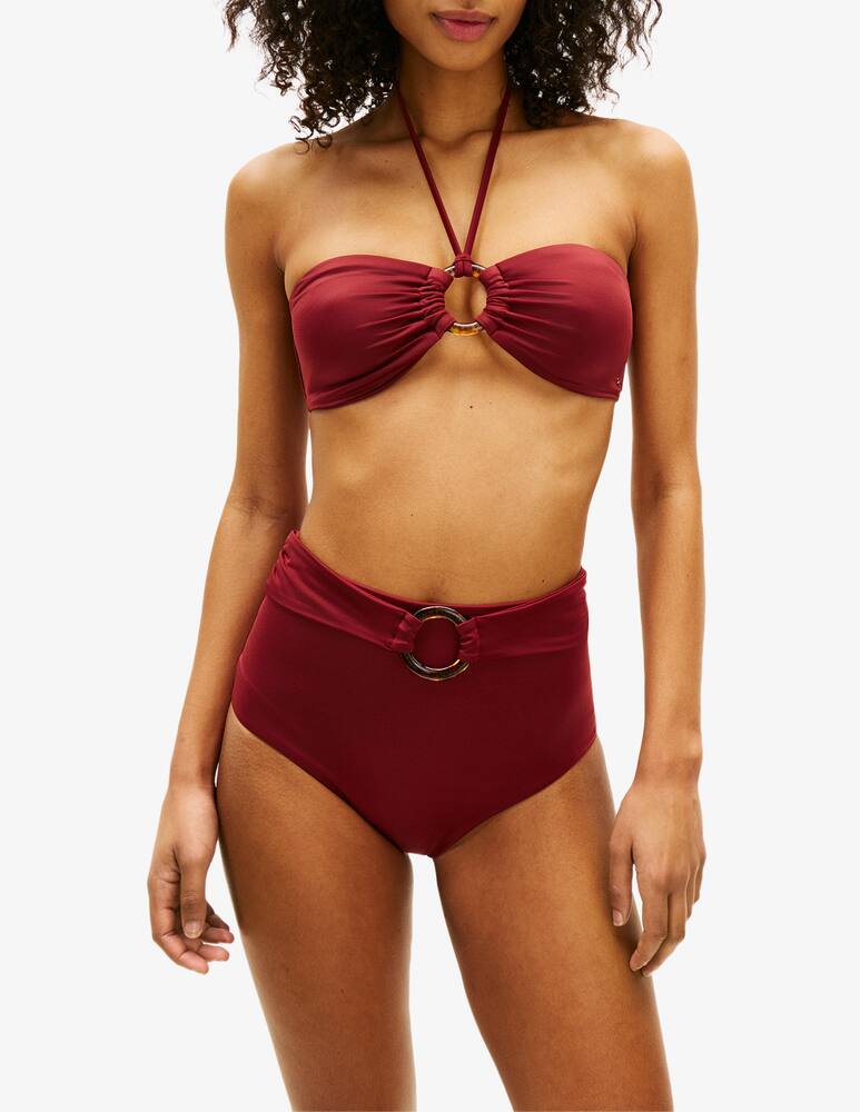 rinascente Tommy Hilfiger Bandeau ring bikini