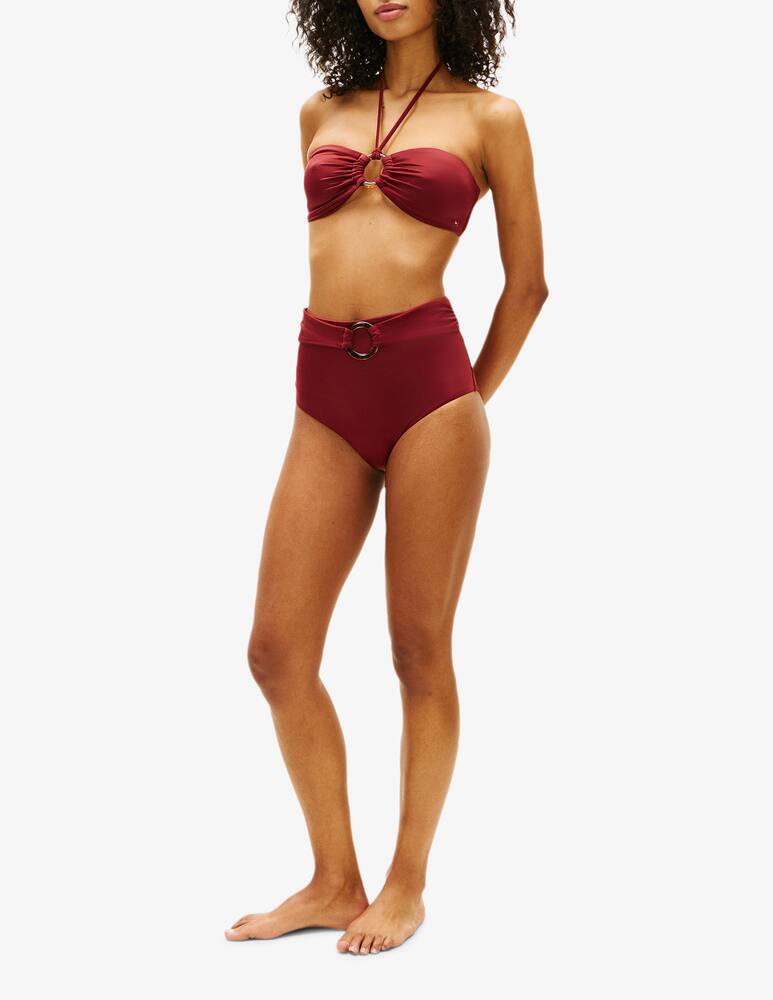 rinascente Tommy Hilfiger Bandeau ring bikini