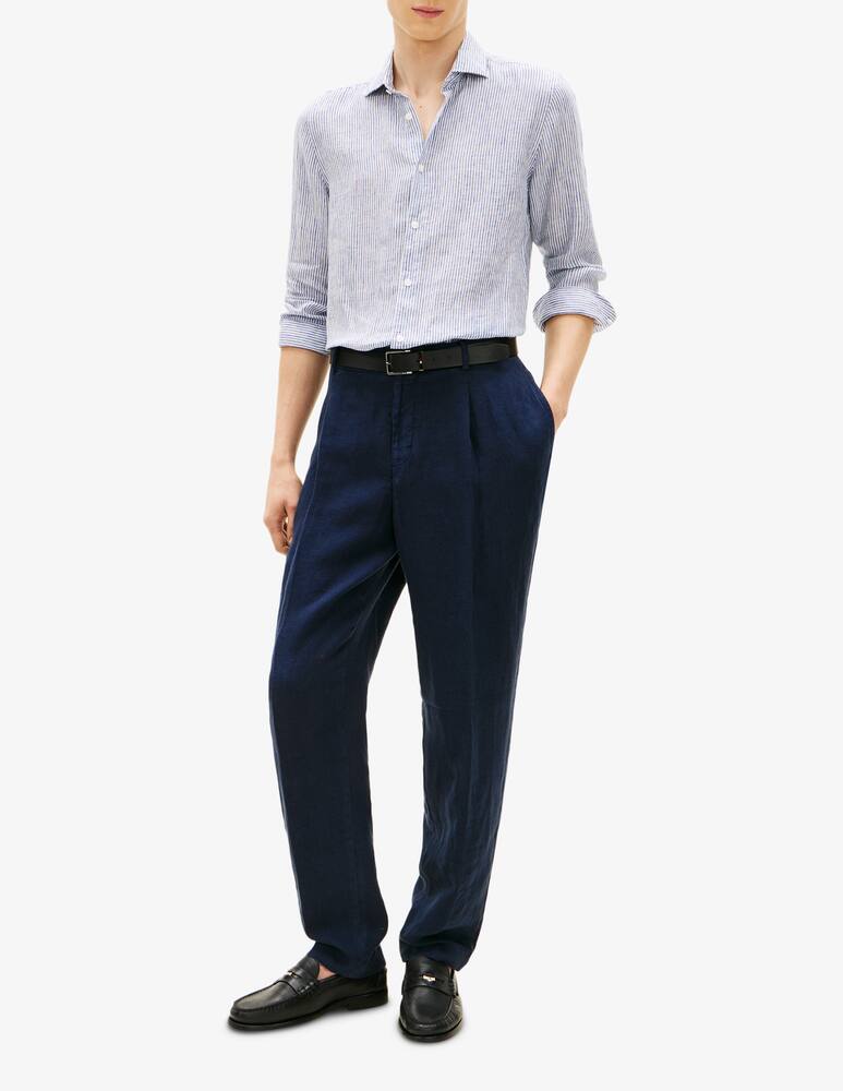 rinascente Tommy Hilfiger Camicia a righe in lino lavato