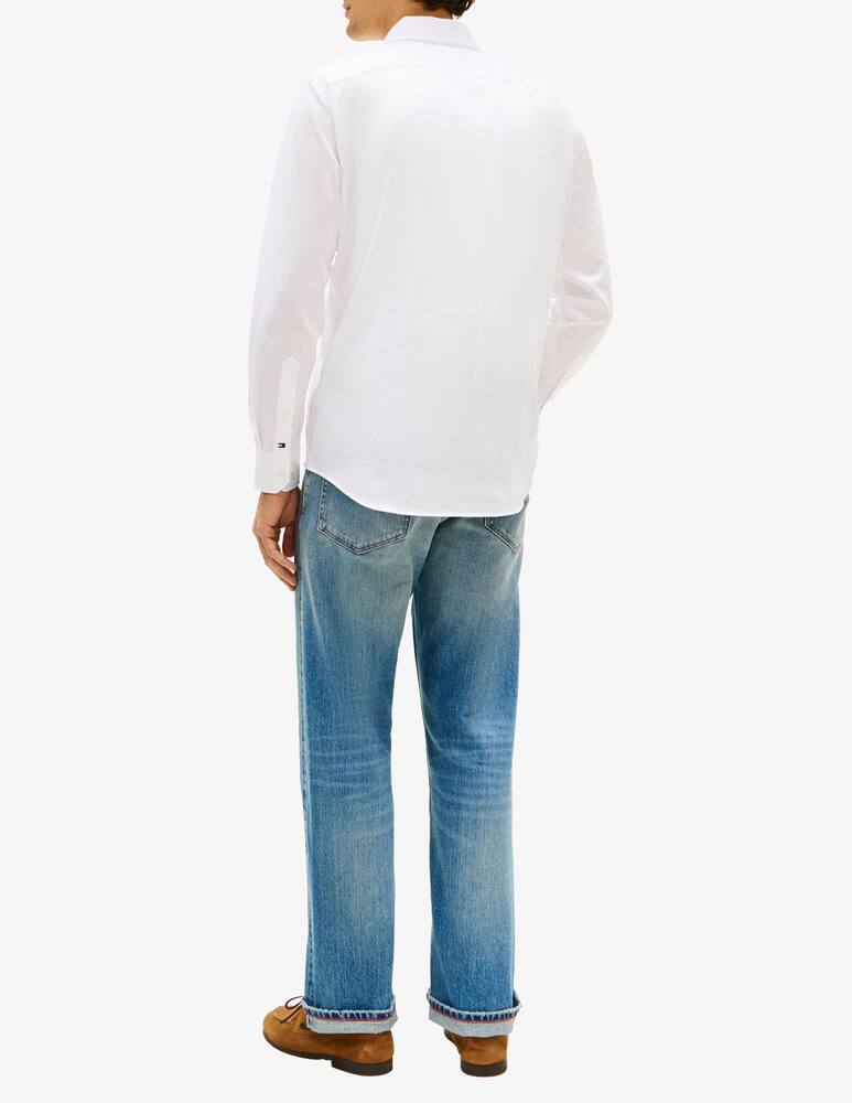 rinascente Tommy Hilfiger Camicia in twill di cotone regular fit