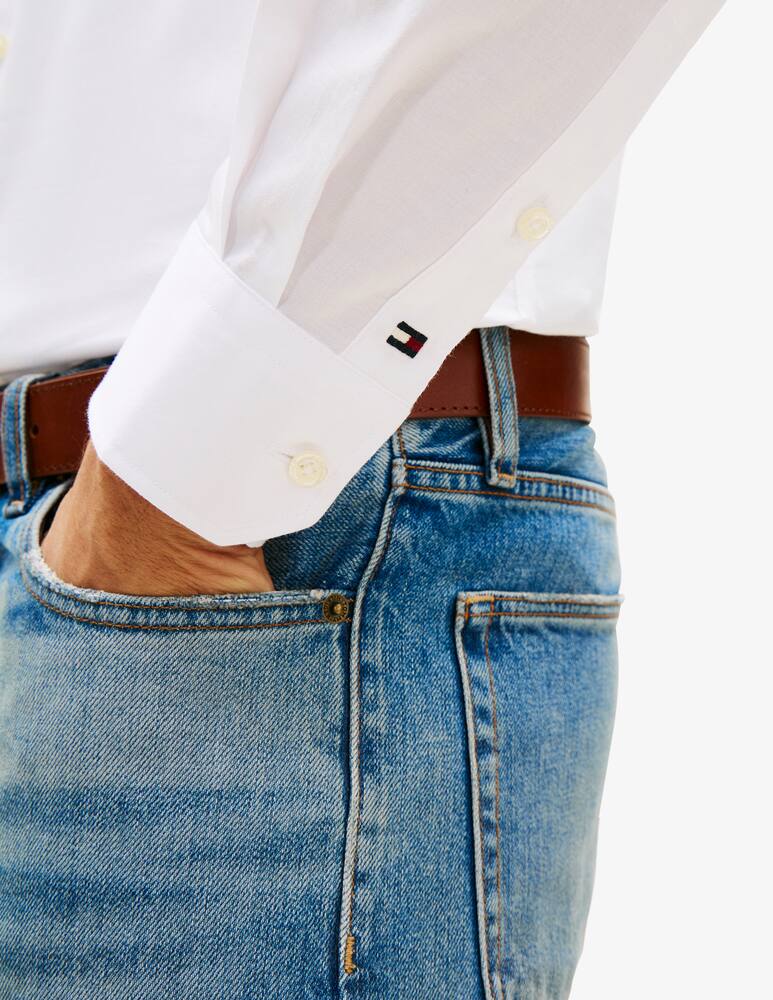 rinascente Tommy Hilfiger Camicia in twill di cotone regular fit