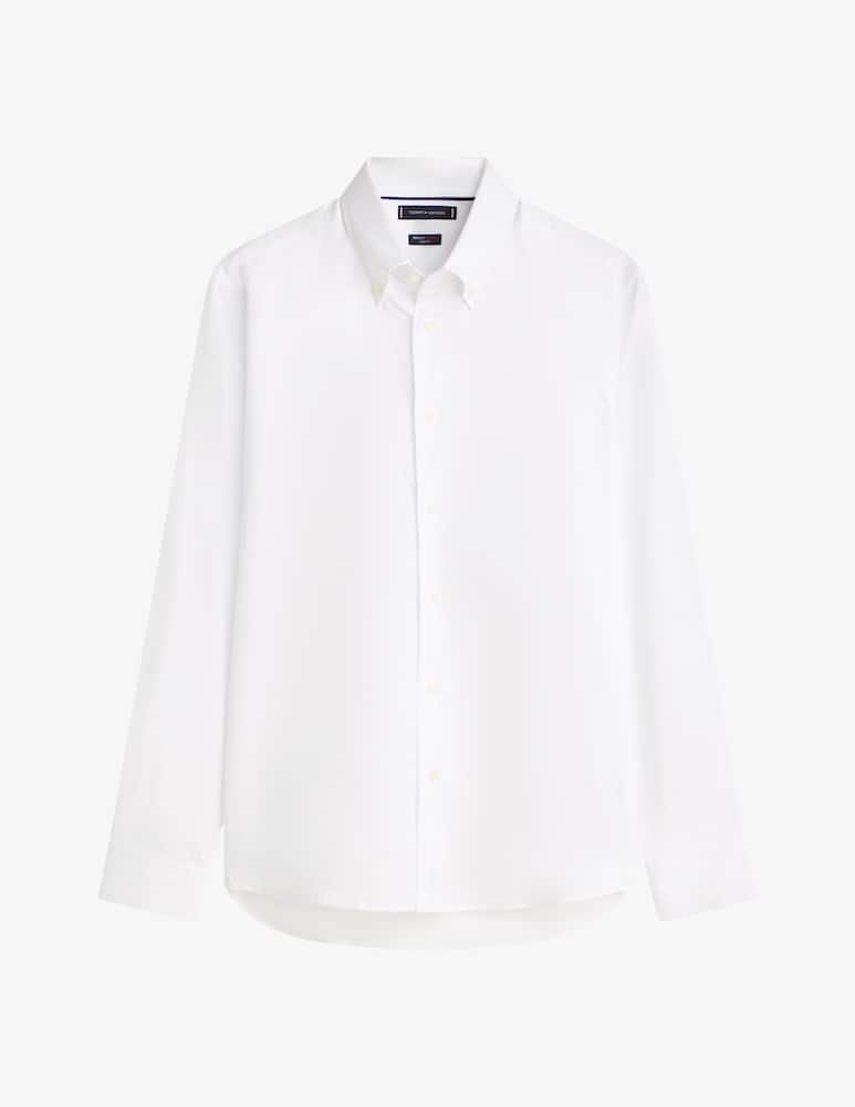 Tommy Hilfiger Camicia in twill di cotone regular fit - immagine 5 Tommy Hilfiger Camicia in twill di cotone regular fit - immagine 5