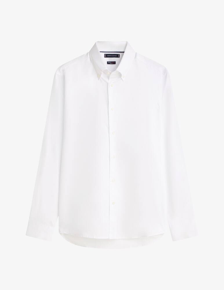 rinascente Tommy Hilfiger Camicia in twill di cotone regular fit