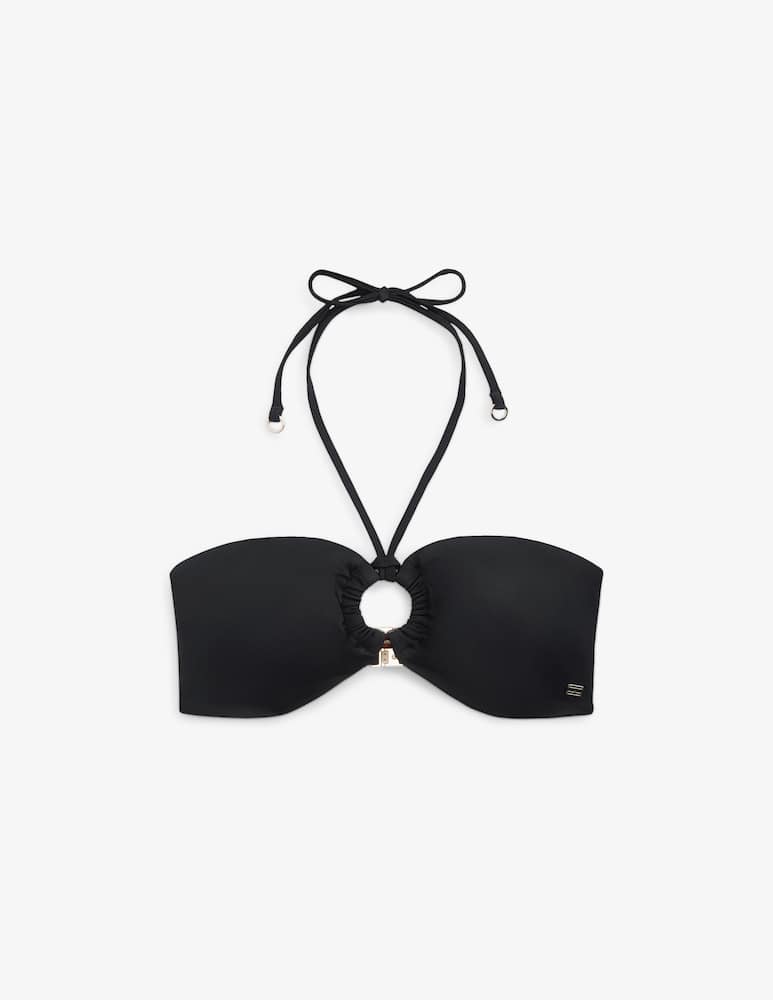 rinascente Tommy Hilfiger Bandeau bikini top