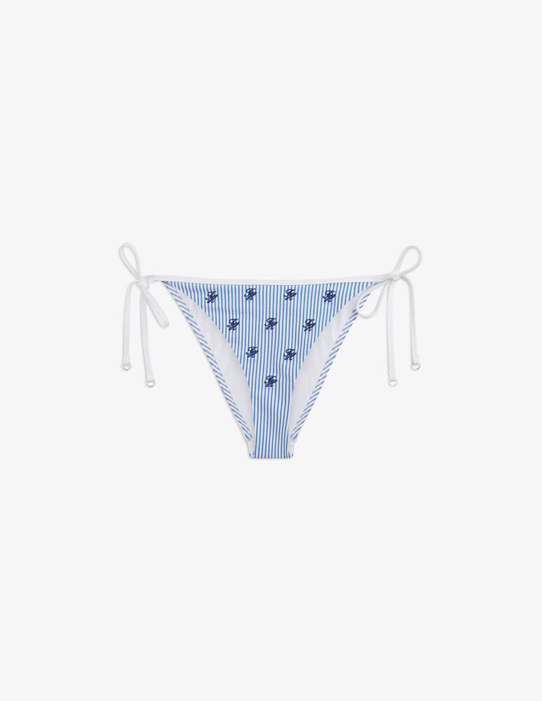Tommy Hilfiger Slip bikini con lacci laterali - immagine 1 Tommy Hilfiger Slip bikini con lacci laterali - immagine 1