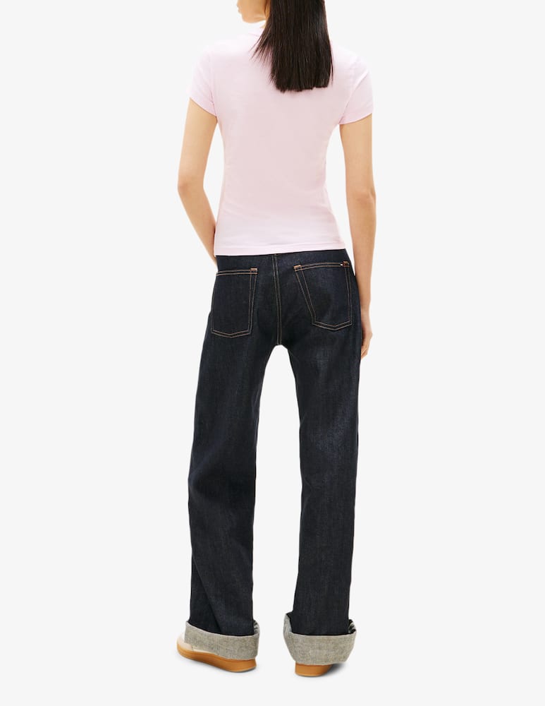 rinascente Tommy Jeans Flag print t-shirt