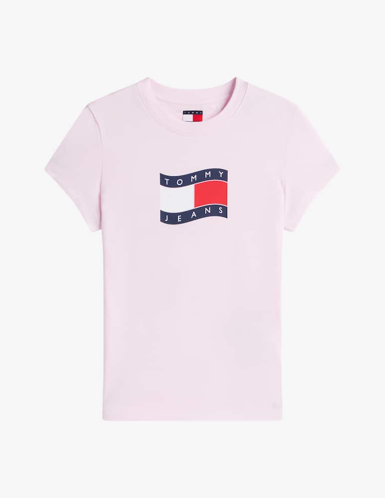 Tommy Jeans Flag print t-shirt - picture 5 Tommy Jeans Flag print t-shirt - picture 5