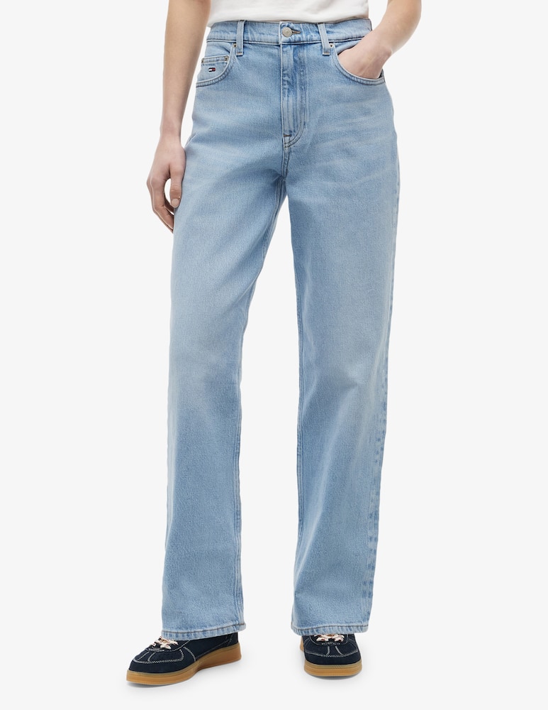 rinascente Tommy Jeans Layla slim straight jeans