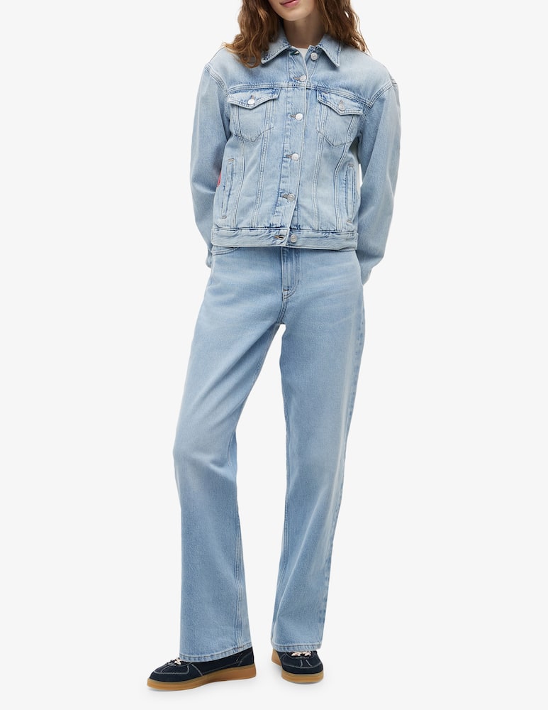 rinascente Tommy Jeans Layla slim straight jeans