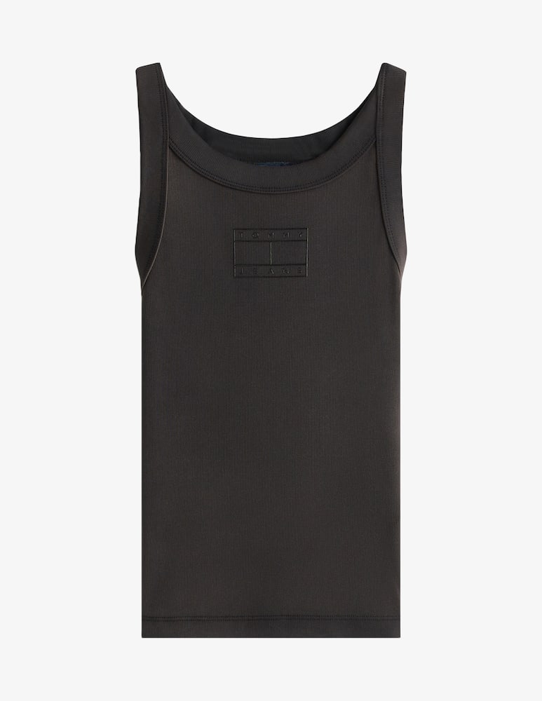 rinascente Tommy Jeans Canotta slim fit flag