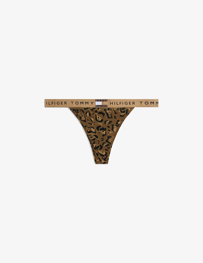 Tommy Hilfiger Print tanga thong - picture 1 Tommy Hilfiger Print tanga thong - picture 1