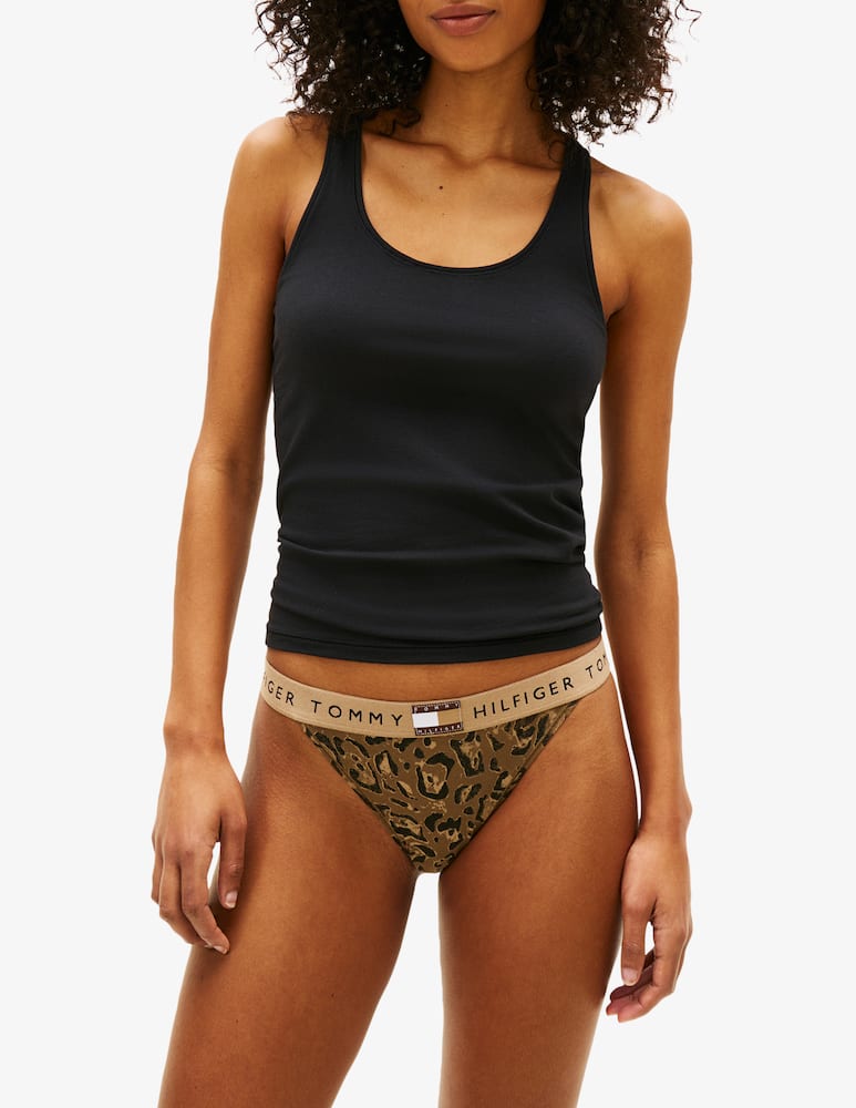 rinascente Tommy Hilfiger Slip tanga stampa