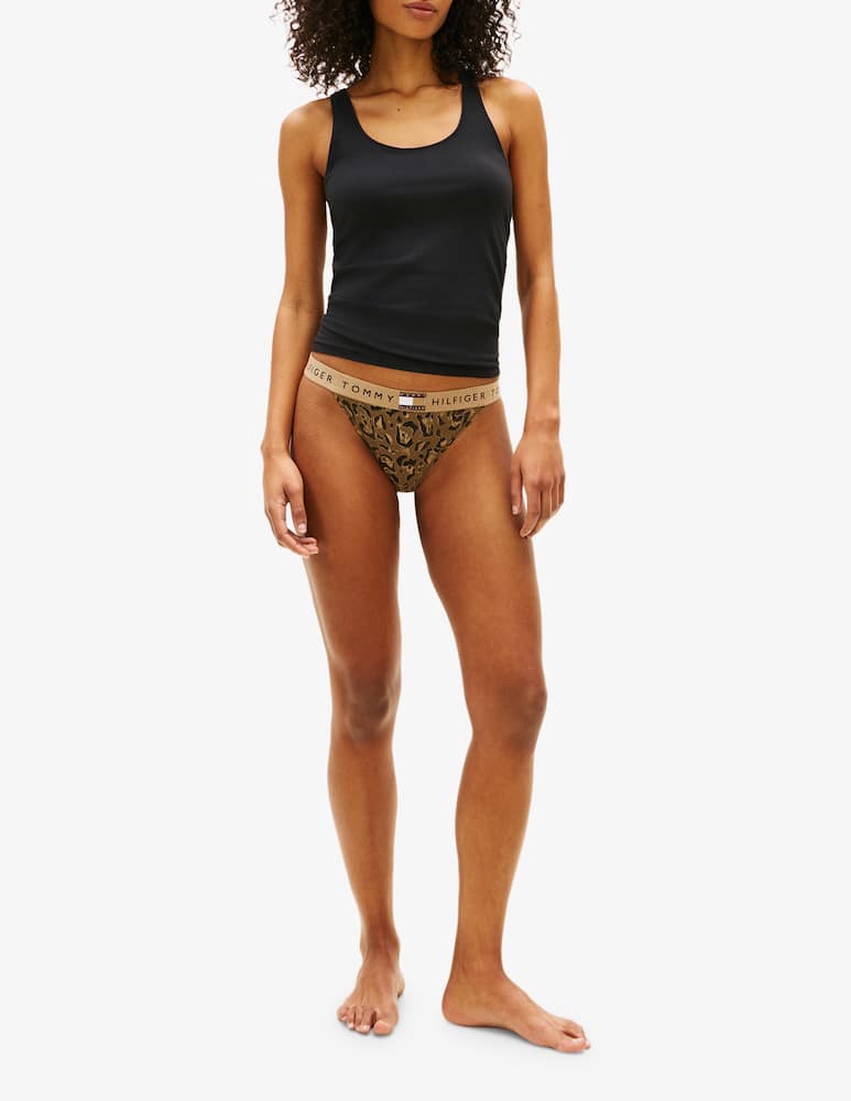 Tommy Hilfiger Print tanga thong - picture 3 Tommy Hilfiger Print tanga thong - picture 3