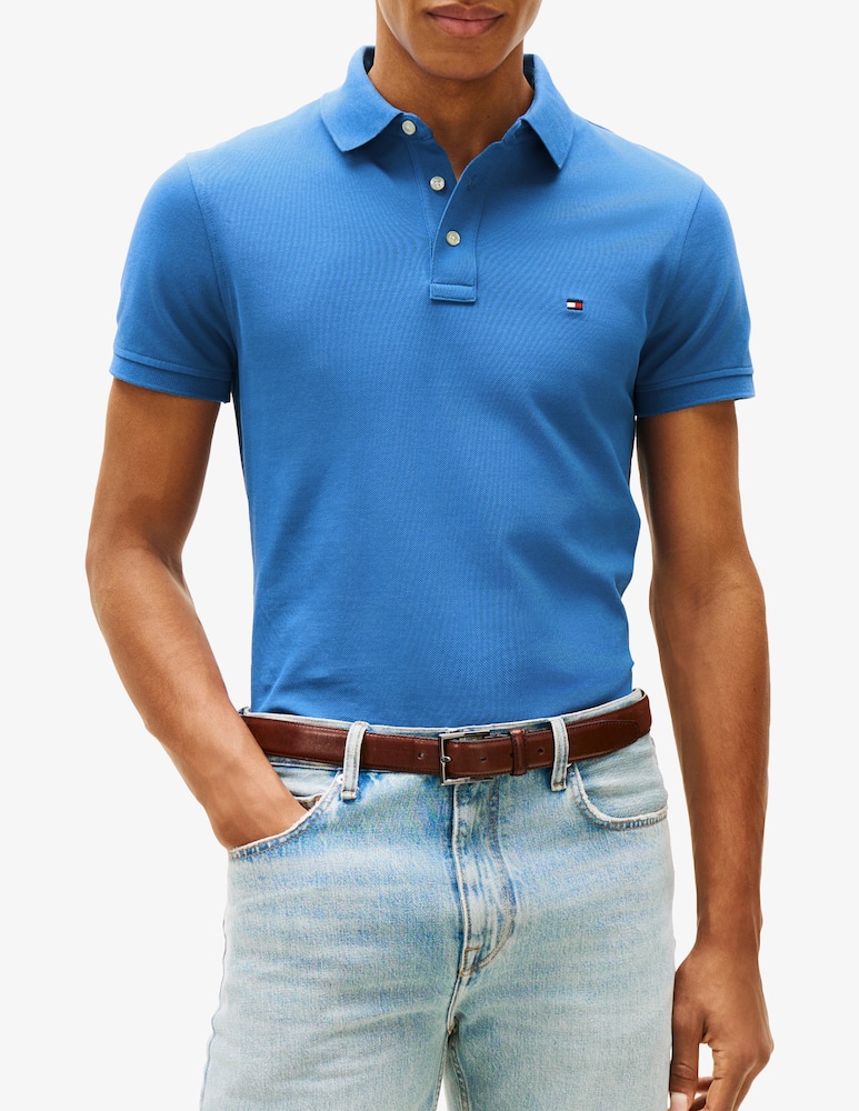 Tommy Hilfiger Polo 1985 slim fit - immagine 1 Tommy Hilfiger Polo 1985 slim fit - immagine 1