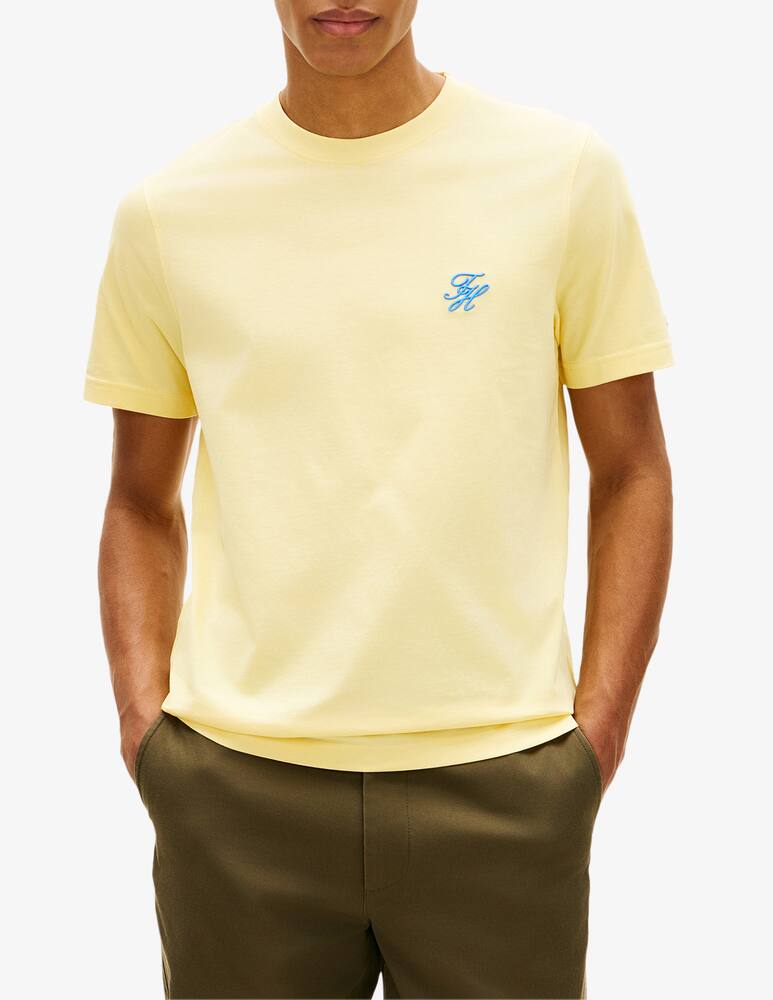 rinascente Tommy Hilfiger T-shirt script monogram