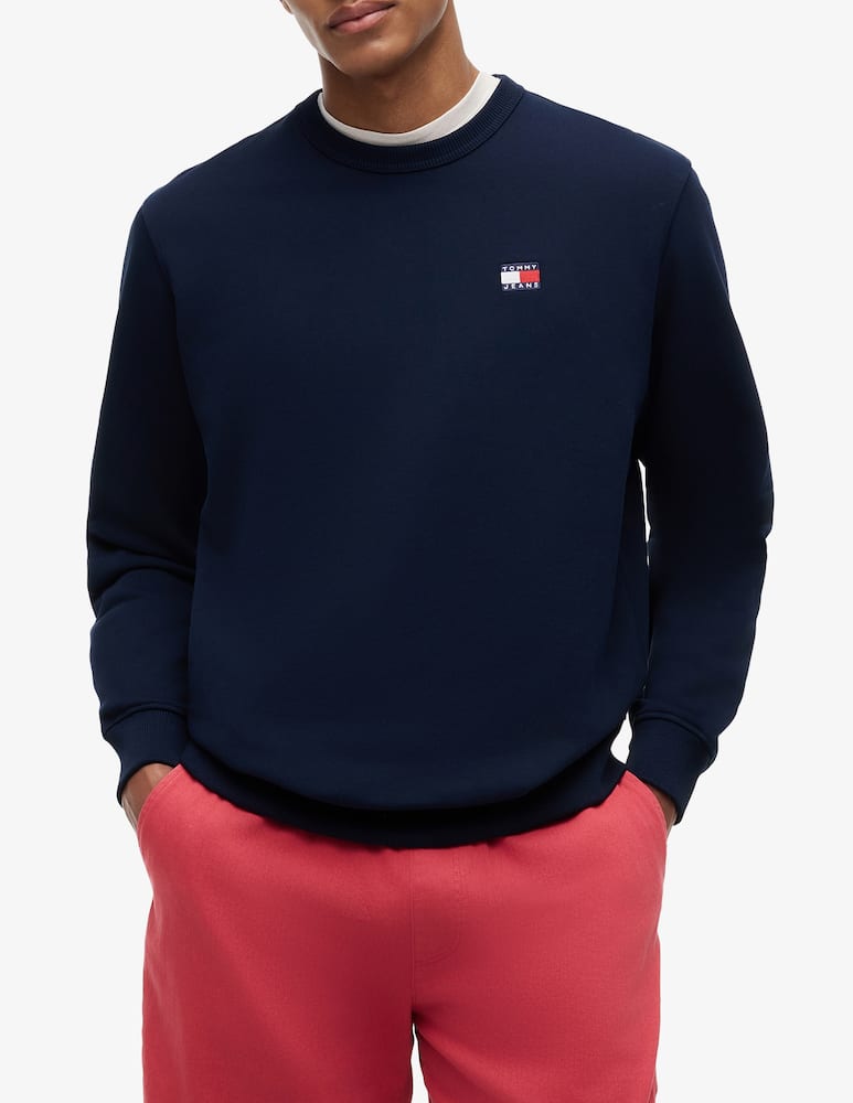 rinascente Tommy Jeans Felpa girocollo con logo