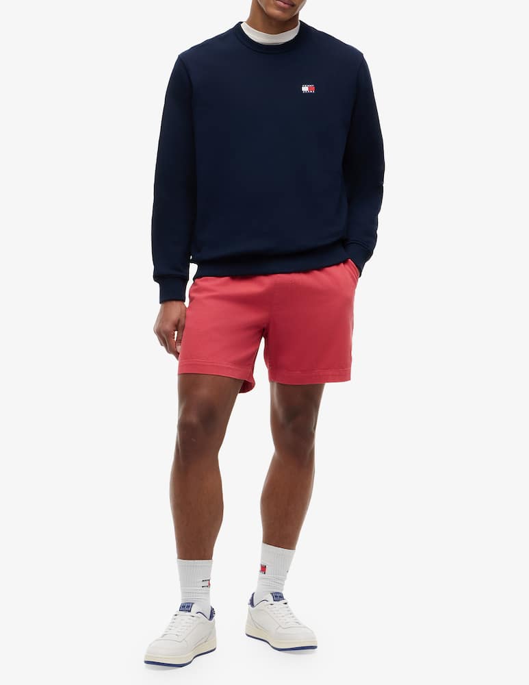 rinascente Tommy Jeans Felpa girocollo con logo