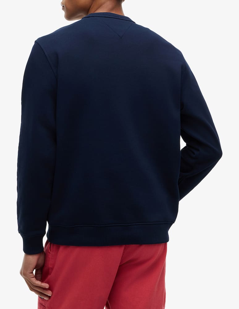 rinascente Tommy Jeans Felpa girocollo con logo