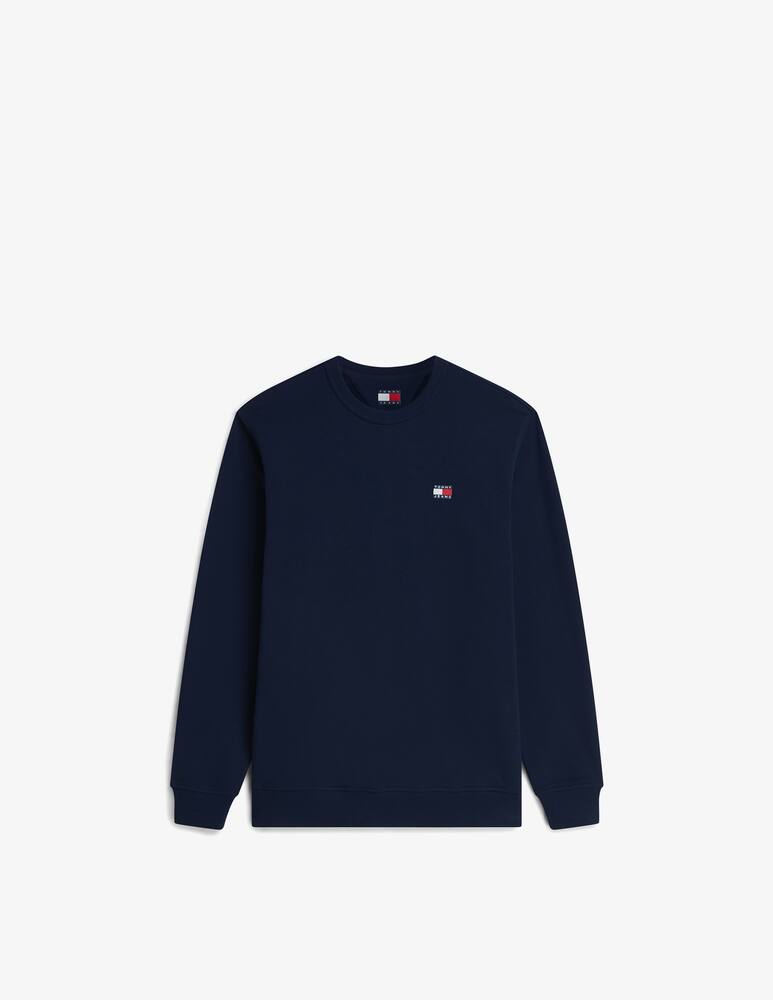 rinascente Tommy Jeans Felpa girocollo con logo