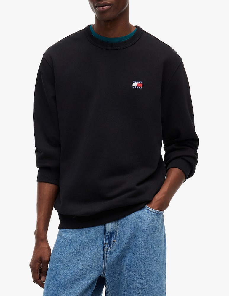 rinascente Tommy Jeans Felpa girocollo con logo