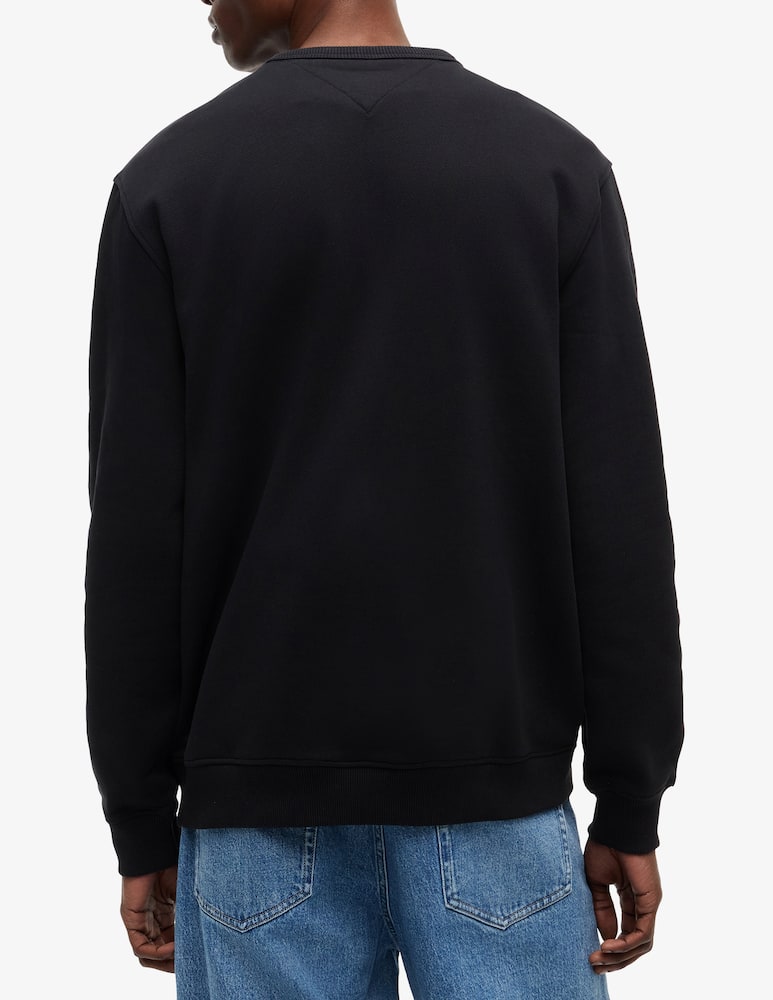 rinascente Tommy Jeans Felpa girocollo con logo