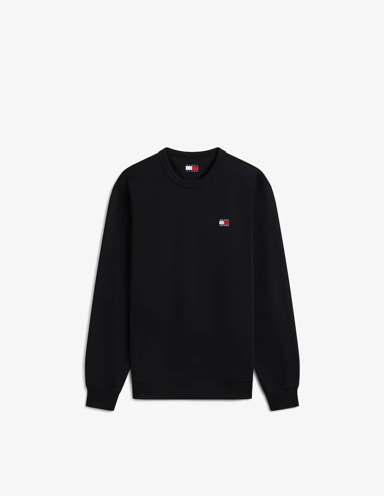 rinascente Tommy Jeans Felpa girocollo con logo