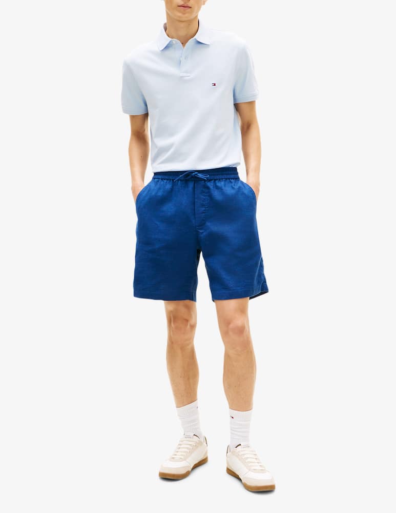 rinascente Tommy Hilfiger Dover linen bermuda shorts