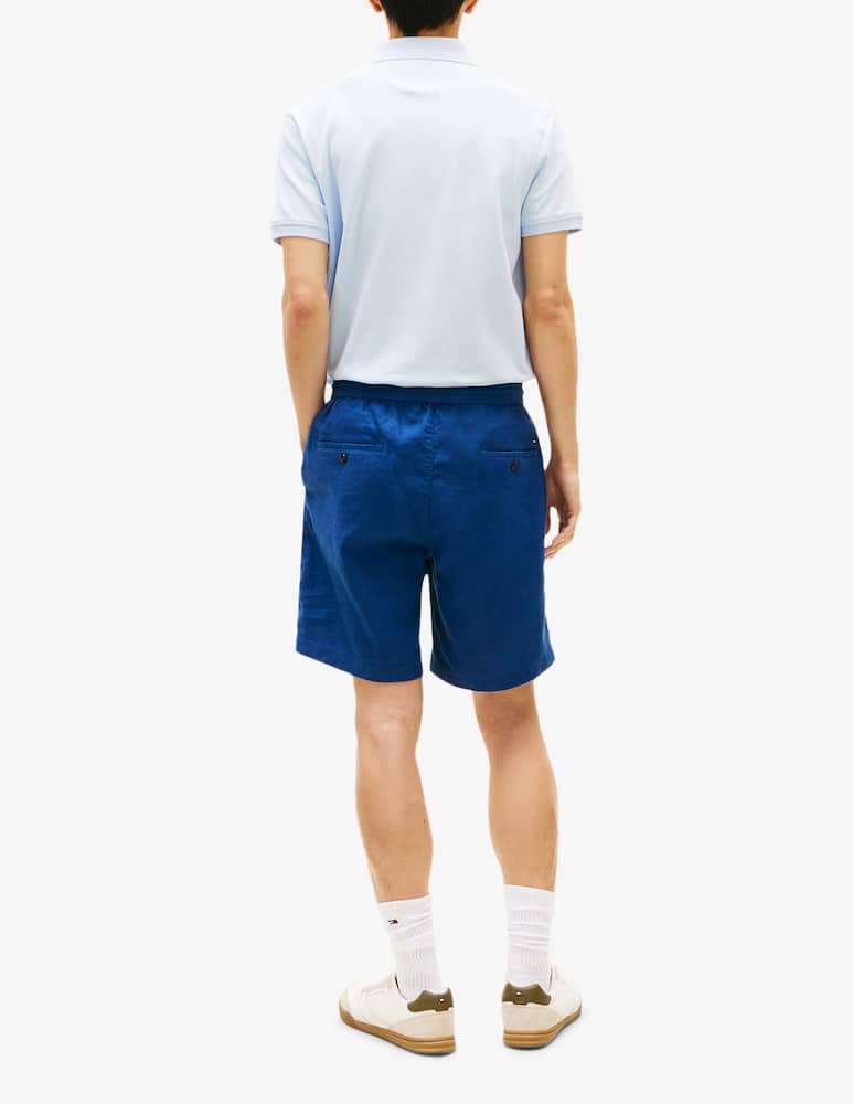 rinascente Tommy Hilfiger Dover linen bermuda shorts
