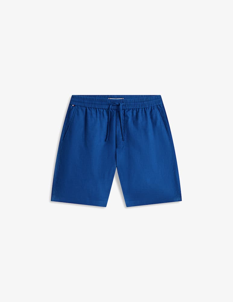 rinascente Tommy Hilfiger Dover linen bermuda shorts