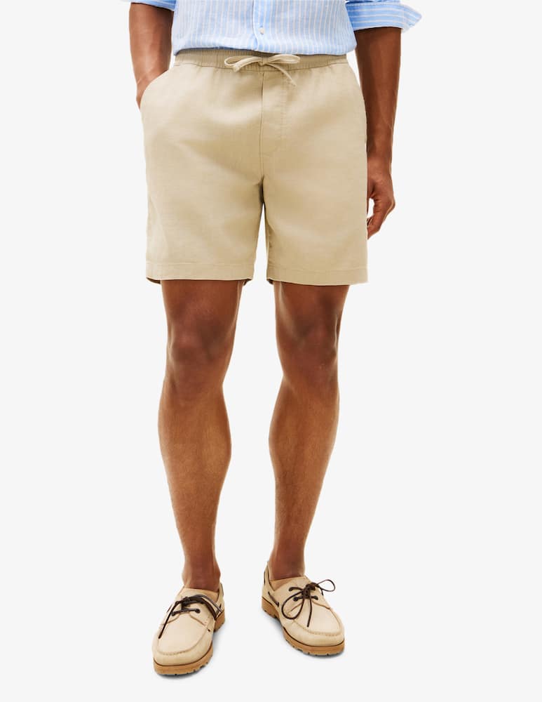 rinascente Tommy Hilfiger Bermuda Dover in lino