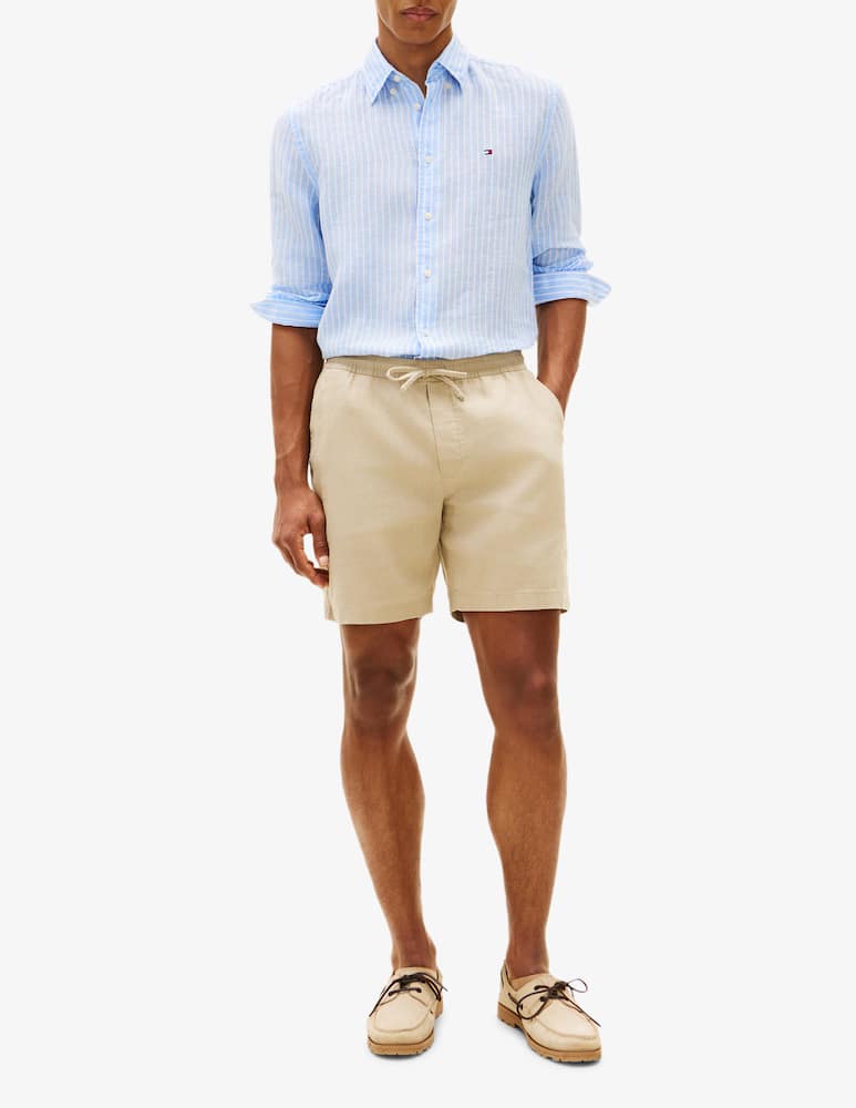 rinascente Tommy Hilfiger Bermuda Dover in lino