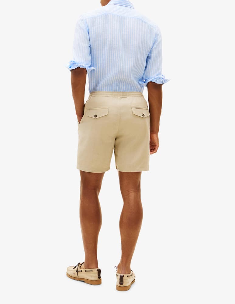 rinascente Tommy Hilfiger Bermuda Dover in lino