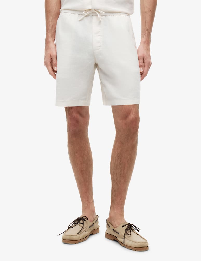 rinascente Tommy Hilfiger Bermuda in lino Sorona