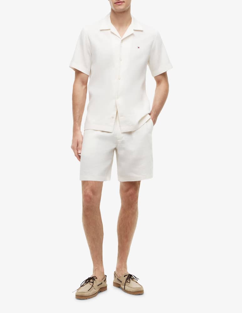 rinascente Tommy Hilfiger Bermuda in lino Sorona