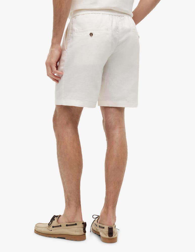 rinascente Tommy Hilfiger Bermuda in lino Sorona