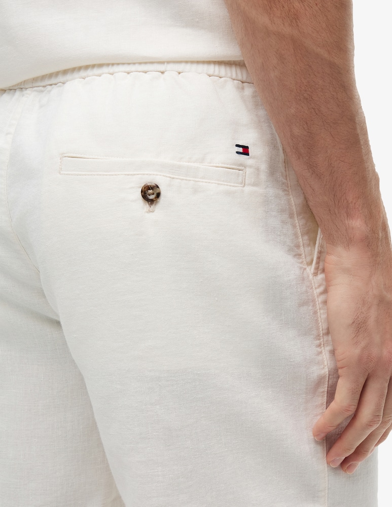 rinascente Tommy Hilfiger Bermuda in lino Sorona