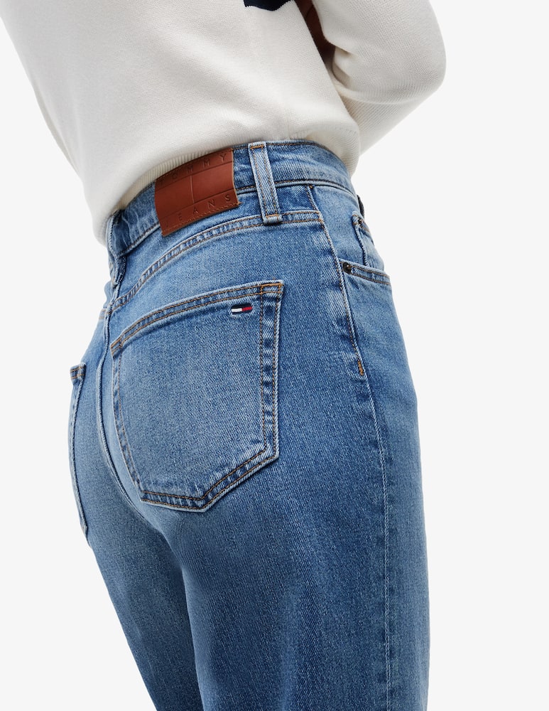 rinascente Tommy Jeans Jeans slim a vita alta Layla