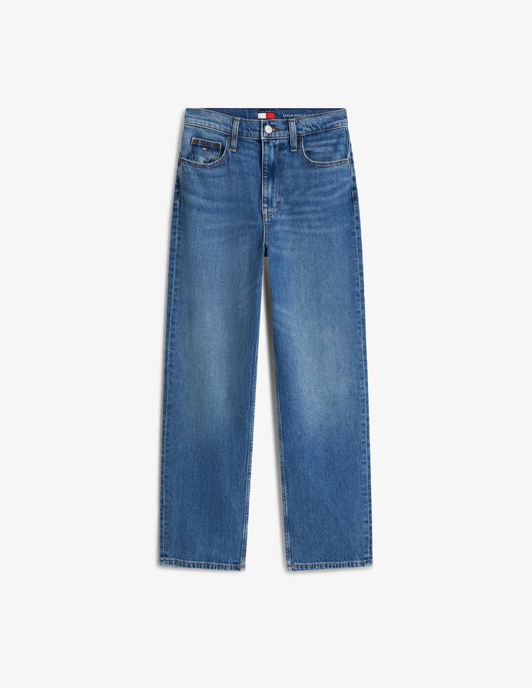 Tommy Jeans Jeans slim a vita alta Layla - immagine 5 Tommy Jeans Jeans slim a vita alta Layla - immagine 5
